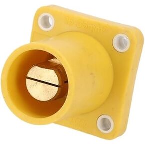 وموصل مقبس أحادي النواة 200A400A إضاءة المسرح عالية التيار من خلال صندوق السيليكون (قابس 400A أسود GPG400B) in Kuwait