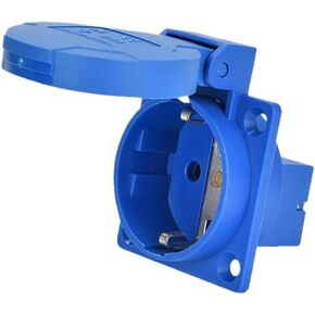 خمسة فتحات مقاومة للماء للطيران الصناعي ومقبس متعدد الوظائف 10A الأوروبي SCHUKO المعيار الأوروبي 2 كور 16A (التوصيل IP44 GP10838) in Kuwait