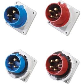 1 Pcs Industrial Concealed Male European Industrial Waterproof Aviation Stage Lighting Waterproof Connection(SP-834 5P32A) in Kuwait