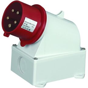 SP-342 5P 16A industrial waterproof power European standard exposed waterproof in Kuwait