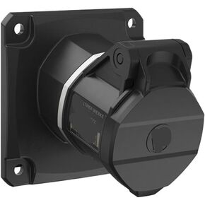 IP54 waterproof and dustproof flat-panel industrial socket concealed bevel(FW510311SK) in Kuwait