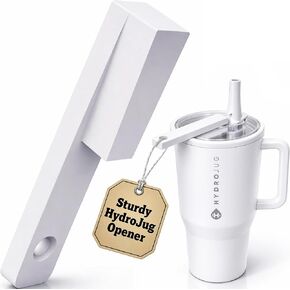 فتاحة غطاء زجاجات سهلة الإمساك - أداة تدوير غطاء مريحة لأكواب ستانلي، هيدروج، وأوالا - فتاحة زجاجات سهلة الإمساك للأيدي الضعيفة - 20 أونصة، 32 أونصة، 40 أونصة - وردي فاقع in Kuwait