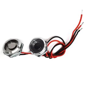 KIRO & SEEU 2 قطعة مسبار بطاقة TM DS9092 مسبار سبائك الزنك مسبار/قارئ سبيكة iButton بدون LED in Kuwait