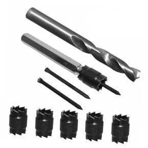 9 قطع من رؤوس المثقاب لإزالة قاطع اللحام عالية السرعة من أجل عملية لحام فعالة، مثقاب كهربائي متوافق مع تطبيقات اللحام in Kuwait