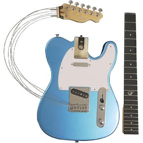 جيتار السفر الكهربائي القابل للطي OE990CB من Journey Instruments - غيتار كهربائي كامل الحجم قابل للطي مقاس 25 بوصة مع نظام رقبة قابل للفصل حاصل على براءة اختراع وحقيبة ظهر محمولة (Cherry Sunburst) in Kuwait