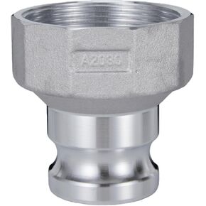 الألومنيوم نوع AR Camlock المناسب، 2 "ذكر Camlock × 3" أنثى NPT الموضوع in Kuwait