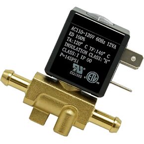 203-7436,2037436 (AC110-120V 60HZ 120VA) صمام الملف اللولبي لآلة التنظيف متوافق مع منظفات السجاد التجارية والسكنية بيسيل بيج جرين، يناسب أرقام الطراز BG10، BG10N2، 86T3،3288 in Kuwait