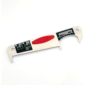 أداة فحص تآكل السلسلة لـ SRAM RED Force AXS GX Eagle Rival PC Models Checking Chains Check، أداة مؤشر تآكل السلسلة العالمية المتوافقة مع سلاسل SRAM 11 12 سرعة، معدن، رمادي in Kuwait