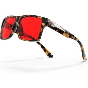 نظارات DEAFRAIN الزرقاء لحجب الضوء للرجال والنساء، مناسبة لتلفزيون ألعاب الكمبيوتر، ومقاومة لإجهاد العين ونوم أفضل in Kuwait