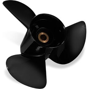 VIF OEM Upgrade 14x23 Aluminum Boat Propeller Compatible for Yamaha 150hp 175hp 200hp 220hp 225hp 250hp 300hp F150 F175 F200 F225 Outboard Engines,15 Tooth,Rh in Kuwait
