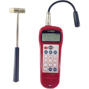 Belt Tension Measuring Instrument Sonic Belt Tensioning Meter with Tension Range 0.01 to 99900N Frequency Range 10Hz to 5000Hz 500 Groups Data Storage in Kuwait