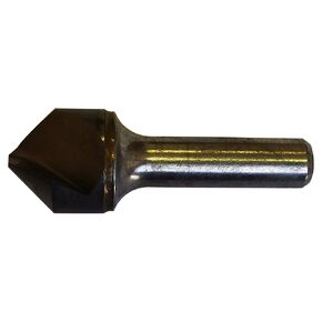 38008 حوض غاطس من الكربيد الصلب ذو الحبوب الدقيقة، لمسة نهائية غير مطلية (لامعة)، مزمار فردي، قطر عرقوب 1/8 بوصة، نقطة 90 درجة، مقاس 1/8 بوصة (عبوة من قطعة واحدة) in Kuwait