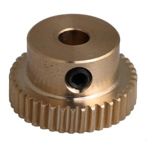 BQLZR 12x21x5 مللي متر أصفر 0.5 معامل 21 مللي متر القطر الخارجي 40 Teech عجلة تروس توربينات نحاسية in Kuwait