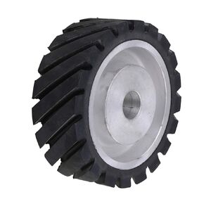 BQLZR 15 × 5 × 2.5 سم مطاط مسنن أسود فضي in Kuwait