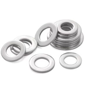 M6 x 12mm Flat Washer,12mm Outside Diameter,1.5mm Thickness 304 Stainless Steel Washers Flat,100Pcs in Kuwait