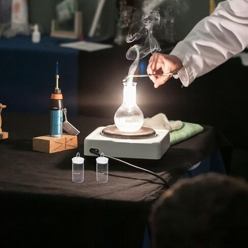 2 قطعة 30x60 مللي متر الزجاج مختبر وزن الزجاجات عالية الشكل وزن الجرار المحمولة أصحاب التجربة الصغيرة لقياس السائل في المختبرات in Kuwait