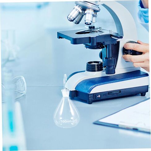 زجاجة بيكنوميتر زجاجية للمختبر 100 مل زجاجة تخزين الكاشف مع سدادة زجاجية لتخزين السائل لاستخدام المختبر العلمي in Kuwait