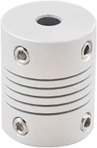 D20 L25 Aluminium Flexible Jaw Shaft Coupling 5mm 6mm 6.35mm 8mm 10mm Stepper Motor Coupler Encoder Engraving Machine(D20L25-6X6.35) in Saudi Arabia