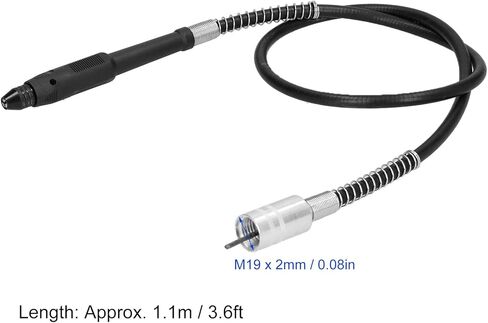 مثقاب كهربائي من Acouto بعمود مرن 3.2 مم مع كفاءة عالية للأدوات - ملحق أداة كهربائية بطول 1 متر in Kuwait