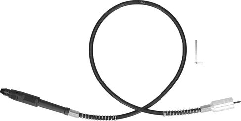 مثقاب كهربائي من Acouto بعمود مرن 3.2 مم مع كفاءة عالية للأدوات - ملحق أداة كهربائية بطول 1 متر in Kuwait