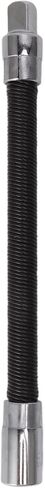 GLOGLOW Mechanical Stretching Device Tool Steel Flexible Shaft Bar, High Torsion Anti Falling Off Design, Black, for Factory Workshop Wrench Extension Rod, Nan (3/8) in Saudi Arabia