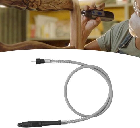 Acouto Flexible Shaft Adapter Drill Extension Cable for Tools and Electric Drills, HighSpeed and Easy Assembly in Saudi Arabia