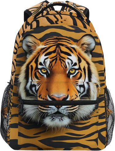 حقيبة الظهر Wamika Dragon للأولاد Girls Cool Green Fire Dinosaur Kids Backpacks Ages 6-14 Dino Animal Childr in Kuwait