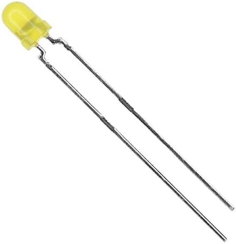 TLHY4400-AS12Z Vishay Semiconductor Opto Division Optoelectronics - Pack of 100 (TLHY4400-AS12Z) in Saudi Arabia