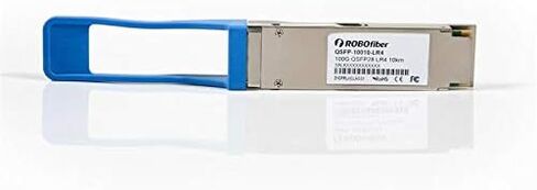 QSFP28 100G LR4 الوحدة الضوئية، وضع واحد، CWDM 4 قنوات مجمعة 25 جيجا، 10 كيلومتر، QSFP-10010-LR4 in Kuwait