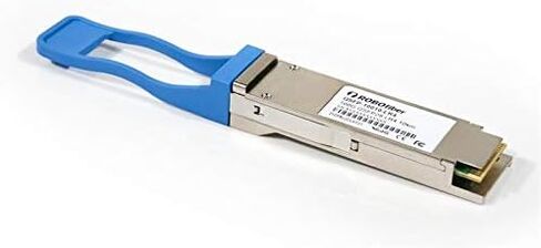 QSFP28 100G LR4 الوحدة الضوئية، وضع واحد، CWDM 4 قنوات مجمعة 25 جيجا، 10 كيلومتر، QSFP-10010-LR4 in Kuwait