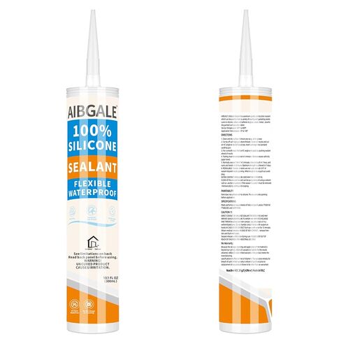 3 Pack Silver 100% Silicone Sealant, Universal Caulking Waterproof RTV Sealant, Stronger Adhesion, Shrink Crack Proof Caulking for Aquarium, Stainless Steel, Aluminum, Basements, 30.3 Oz in Saudi Arabia