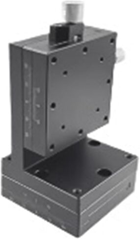 منصة إزاحة BIRAN LWFEV60 مع طاولة منزلق ذات فتحة يدوية لمحرك برغي ضبط دقيق دقيق in Kuwait