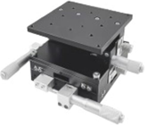 منصة إزاحة المحور BIRAN LD90-LM XYZ، منضدة رفع يدوية ثلاثية المحاور، طاولة انزلاقية ذات ضبط بصري دقيق in Kuwait