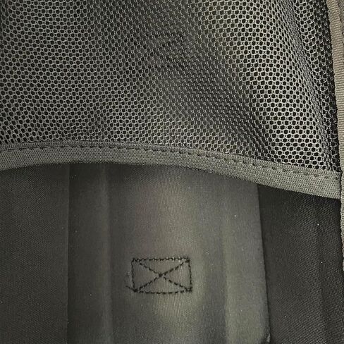 حقيبة سكوتر توازن السيارة وحقيبة أمامية مقاومة للماء بسعة 4.2 كيو تي، حقيبة مقود الدراجة الأمامية، مصنوعة من الجلد ومادة EVA، أسود in Kuwait