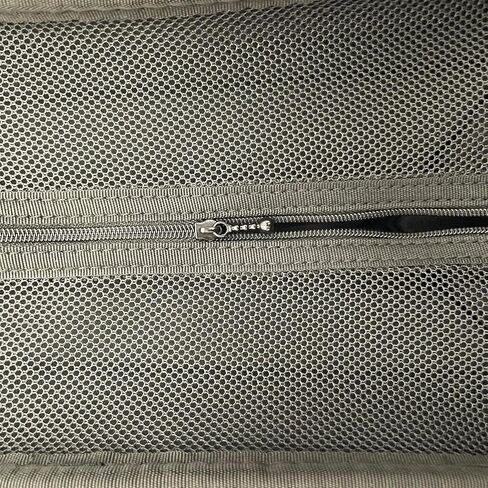 حقيبة سكوتر توازن السيارة وحقيبة أمامية مقاومة للماء بسعة 4.2 كيو تي، حقيبة مقود الدراجة الأمامية، مصنوعة من الجلد ومادة EVA، أسود in Kuwait