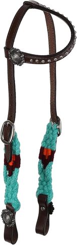Showman Sunflare Spirit Mohair Single Ear Headstall & Breast Collar Set in Saudi Arabia