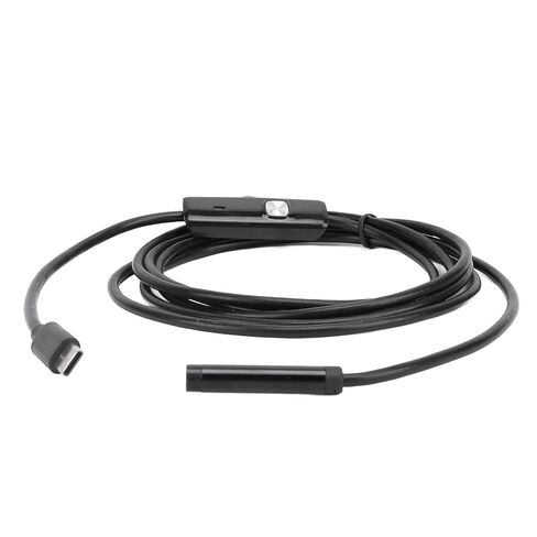 منظار USB BAFOVY 7 مم، كاميرا فحص بوريسكوب مع كابل USB MicroUSB من النوع C 2 ميجابكسل HD 2 متر لانسداد خط الأنابيب الداخلي الميكانيكي in Kuwait