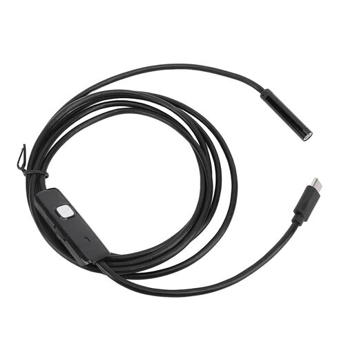 منظار USB BAFOVY 7 مم، كاميرا فحص بوريسكوب مع كابل USB MicroUSB من النوع C 2 ميجابكسل HD 2 متر لانسداد خط الأنابيب الداخلي الميكانيكي in Kuwait