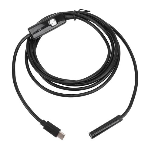 منظار USB BAFOVY 7 مم، كاميرا فحص بوريسكوب مع كابل USB MicroUSB من النوع C 2 ميجابكسل HD 2 متر لانسداد خط الأنابيب الداخلي الميكانيكي in Kuwait