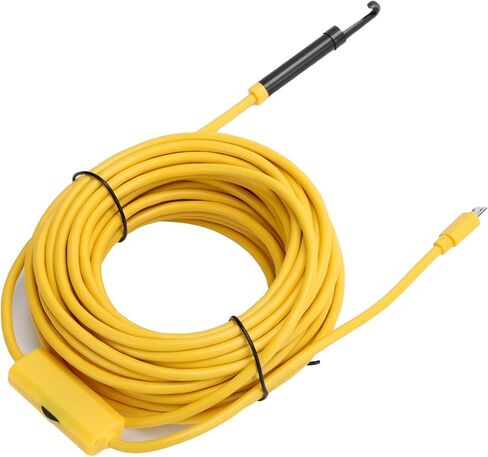 كاميرا SUNGOOYUE 8 مم HD 1200P WiFi للفحص بالمنظار مع أضواء LED قابلة للتعديل لجميع الأجهزة (10 م / 32.8 قدم) in Saudi Arabia