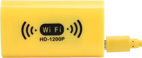 كاميرا SUNGOOYUE 8 مم HD 1200P WiFi للفحص بالمنظار مع أضواء LED قابلة للتعديل لجميع الأجهزة (10 م / 32.8 قدم) in Saudi Arabia