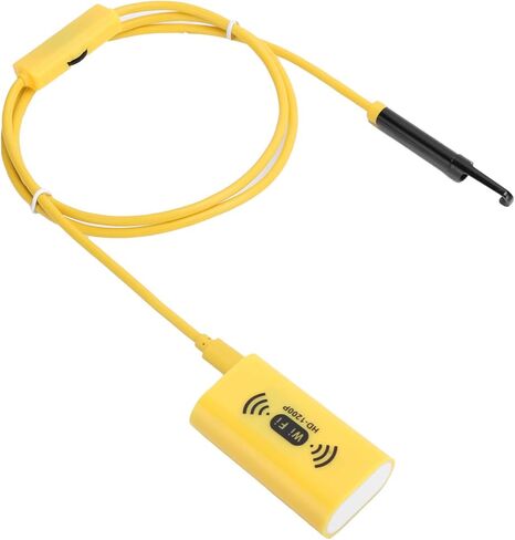 كاميرا SUNGOOYUE 8 مم HD 1200P WiFi للفحص بالمنظار مع مصابيح LED قابلة للتعديل لجميع الأجهزة (1 متر / 3.3 قدم) in Saudi Arabia
