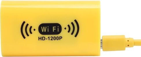 كاميرا SUNGOOYUE 8 مم HD 1200P WiFi للفحص بالمنظار مع مصابيح LED قابلة للتعديل لجميع الأجهزة (1 متر / 3.3 قدم) in Saudi Arabia
