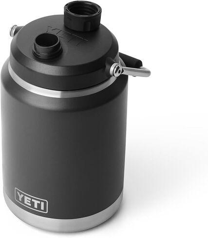YETI Rambler Half Gallon Jug 2.0, Vacuum Insulated, Leakproof, Stainless Steel with MagCap, Venom in Saudi Arabia