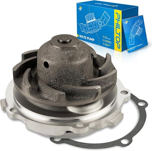 PHILTOP AW1109 Water Pump Kit Automotive compatible for Chevelle 1969-1970,1969-1973 for Nova 1976 5 5.7L for Camaro 1969 4.9 5 5.3 5.7L, OE Replacement in Saudi Arabia