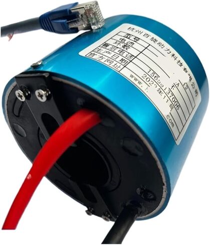 Inner Diameter 50mm Conductive Slip Ring 80 Million Revolutions(12 Way 20A) in Saudi Arabia