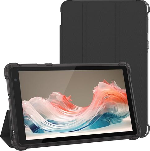 Android 14 Tablet, 10.1 inch 2 in 1 Tablet with Octa-core Processor, 8GB RAM+64GB+1TB Expand, Long Lasting Battery, 2.4G/5G WiFi, BT, Dual Camera, Play GMS Certified in Saudi Arabia