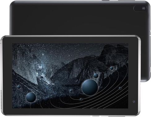 تابلت Android 14، تابلت 10.1 بوصة 2 في 1 مع معالج ثماني النواة، ذاكرة وصول عشوائي 8 جيجابايت + 64 جيجابايت + 1 تيرابايت، بطارية طويلة الأمد، 2.4 جيجا/5 جيجا واي فاي، BT، كاميرا مزدوجة، تشغيل معتمد من GMS in Kuwait