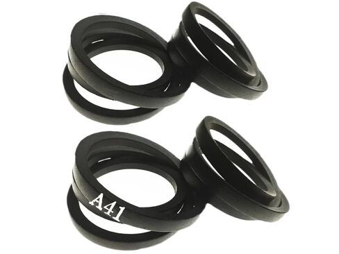 A41/ 4L430, A41 Belt, 4L430 Belt, A41 V-Belt, A41 or 4L430 Belts, A41 or 4L430 V-Belt, 1/2 x 43in 4Pcs in Kuwait