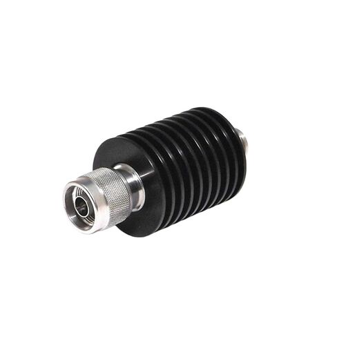 Bidirectional 25W Coaxial Fixed Attenuator N 4.3-10 DIN 6GHz(10dB 6GHz,N Male to Female) in Saudi Arabia